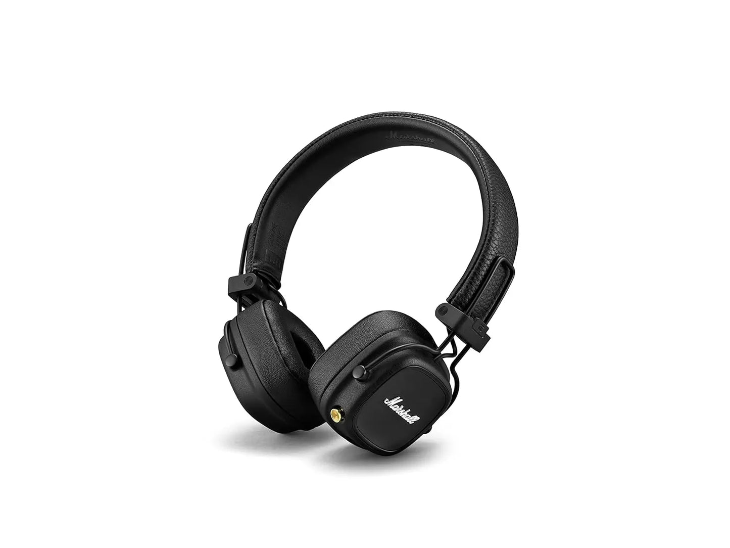 Marshall Major IV Wireless Bluetooth On Ear Headphone with Mic Black