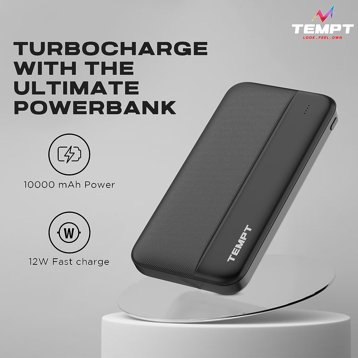 Tempt PowerBank Storm 2.0