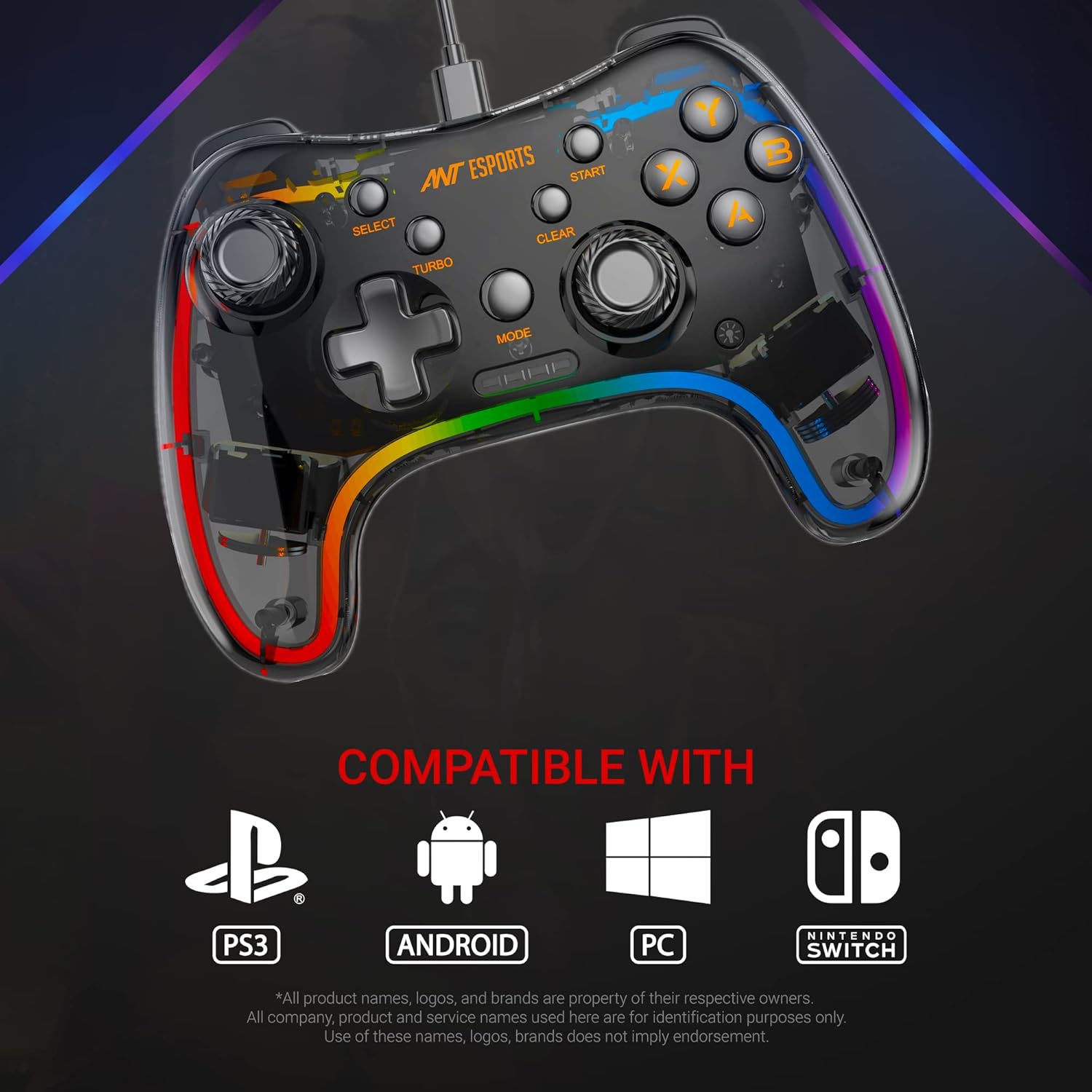Ant Esports GP110R Wired Game-Pad