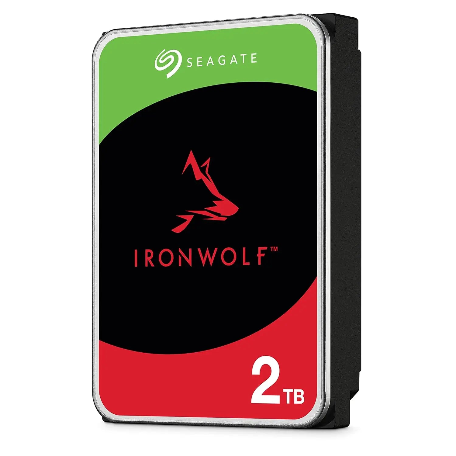 Seagate IronWolf 2TB 3.5" 5400RPM SATA 6 Gb/s Enterprise NAS Internal Hard Disk Drive My Store