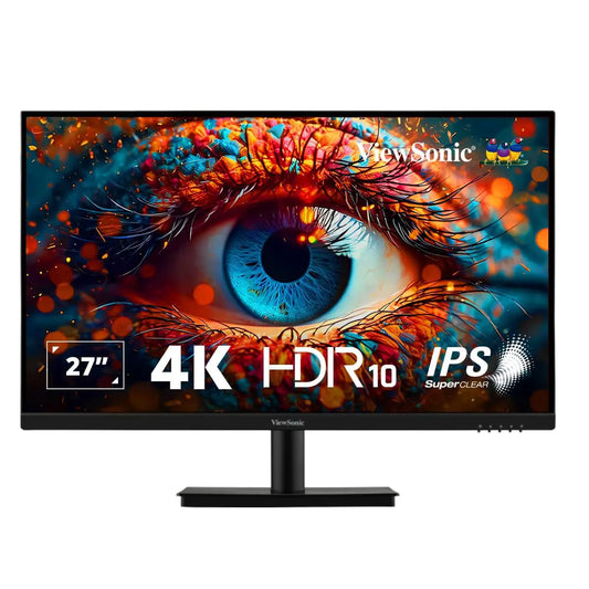 ViewSonic VA2762-4K 27" 60Hz HDR10 2160p 4K UHD IPS Panel Monitor My Store