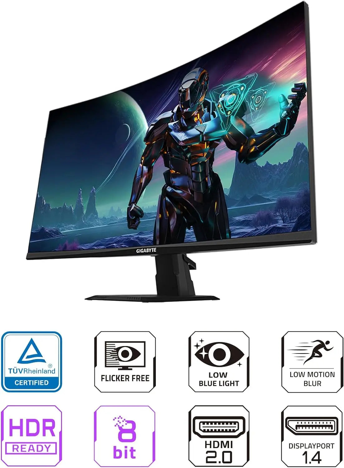 GIGABYTE GS27FC 27" 180Hz FHD FreeSync Premium Gaming Monitor My Store