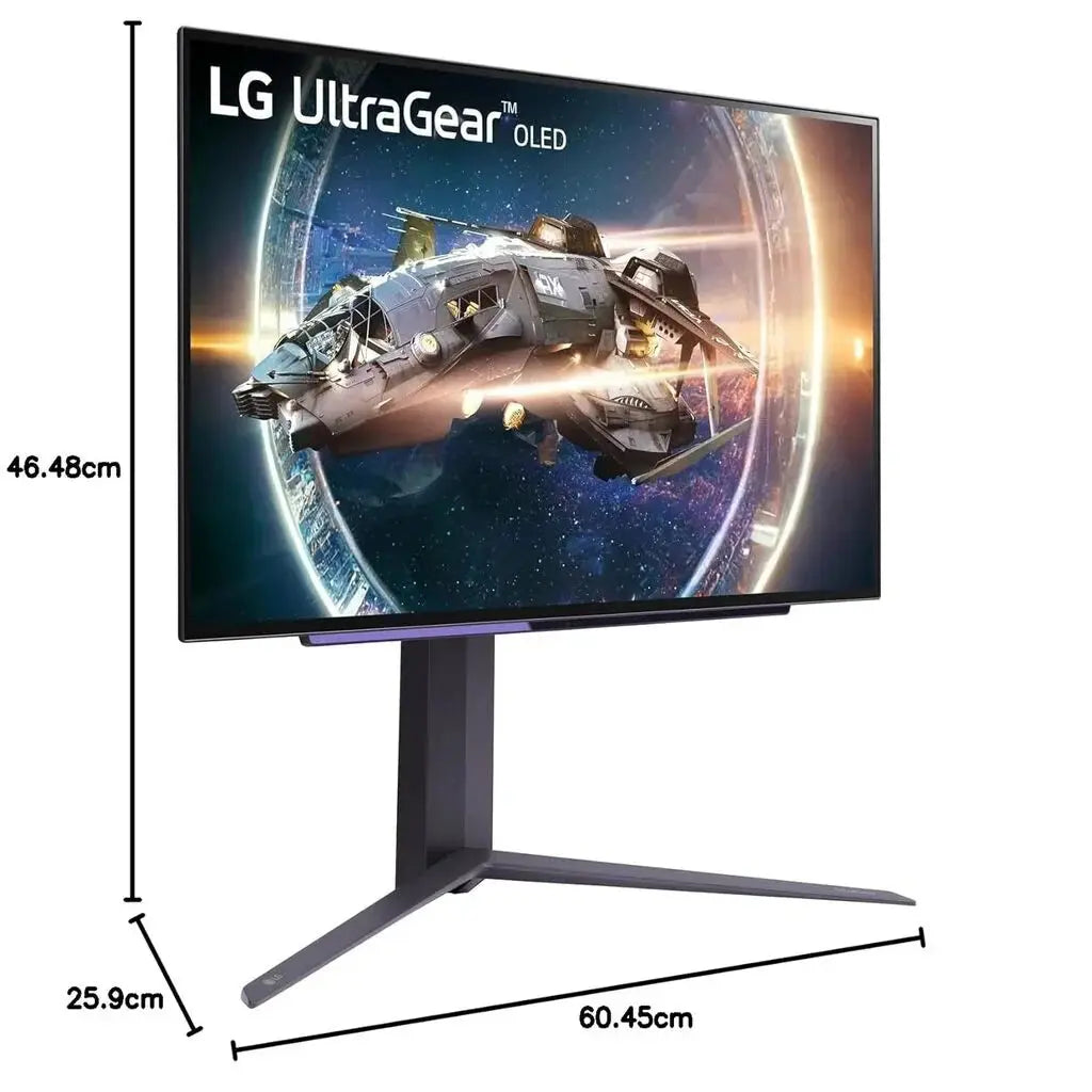 LG UltraGear 27GR95QE-B 27" OLED QHD 240Hz 0.03ms FreeSync Premium Gaming Monitor My Store