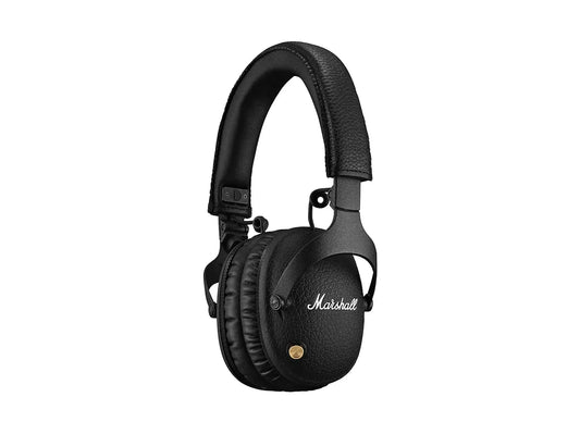 Marshall Monitor II Active Noise Cancelling Over_Ear Wireless Headphones Bluetooth Headphone with Mic, Black