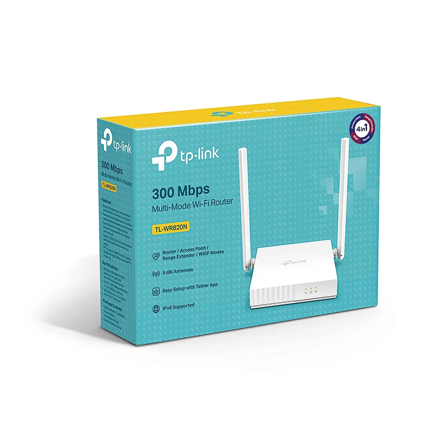 TP-Link TL-WR820N 300 Mbps Single_Band Speed Wireless WiFi Router