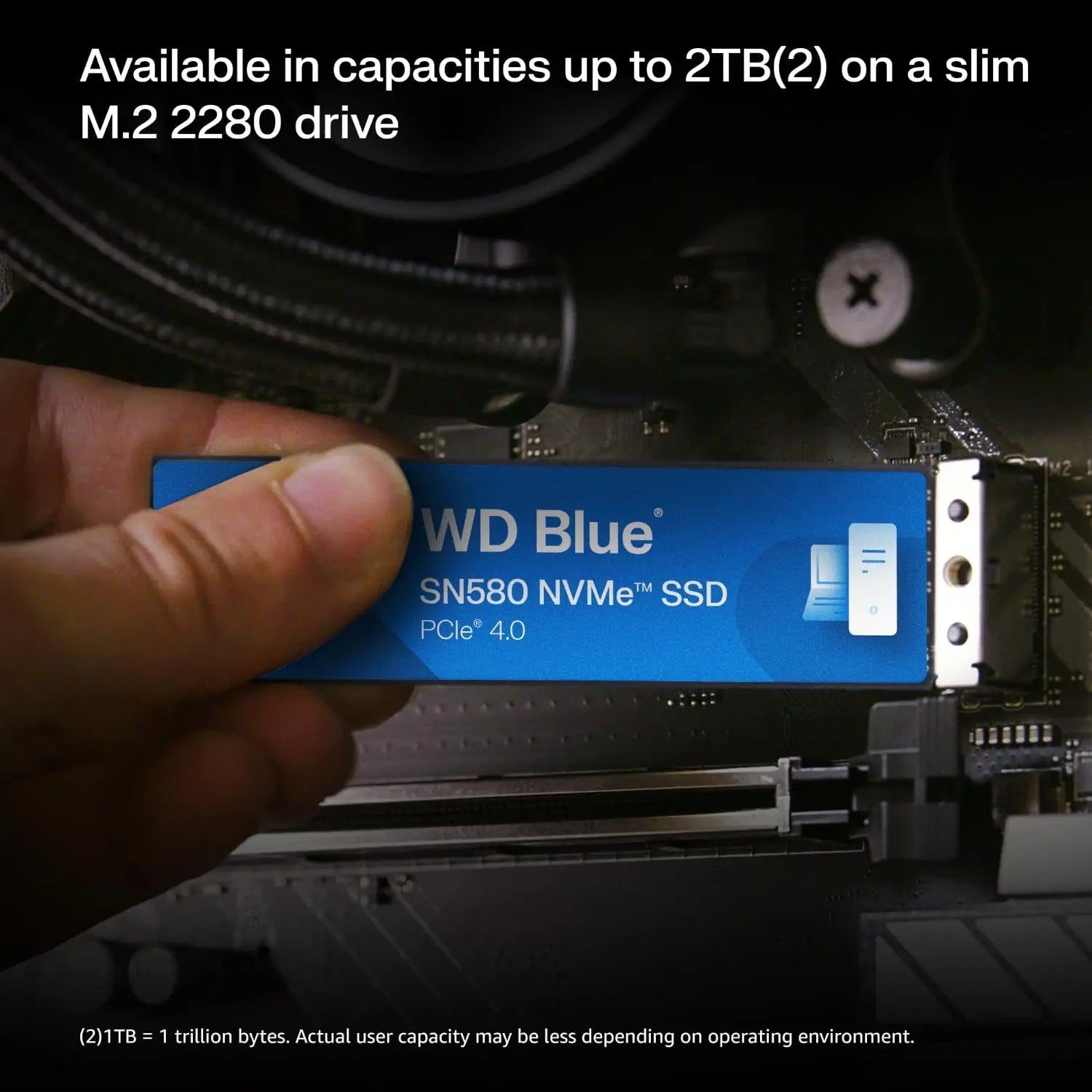 WD Internal SSD NVMe Blue 500GB SN580