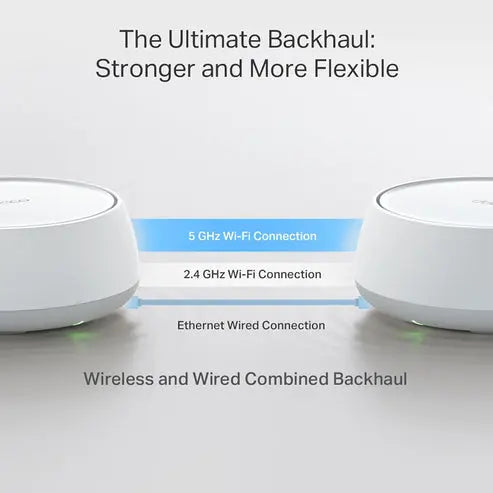 TP-Link BE5000 Deco BE25 Dual-Band Whole Home Mesh WiFi 7 System - 3 Pack