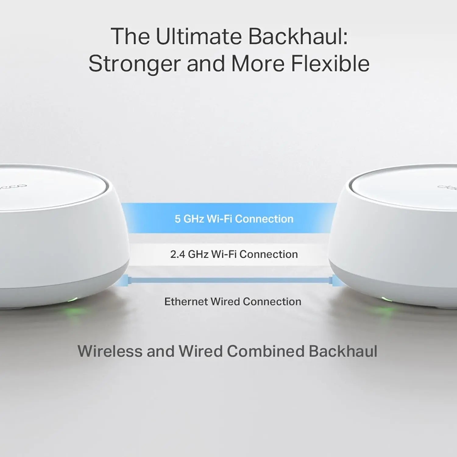 TP-Link BE5000 Deco BE25 Dual-Band Whole Home Mesh WiFi 7 System - 2 Pack
