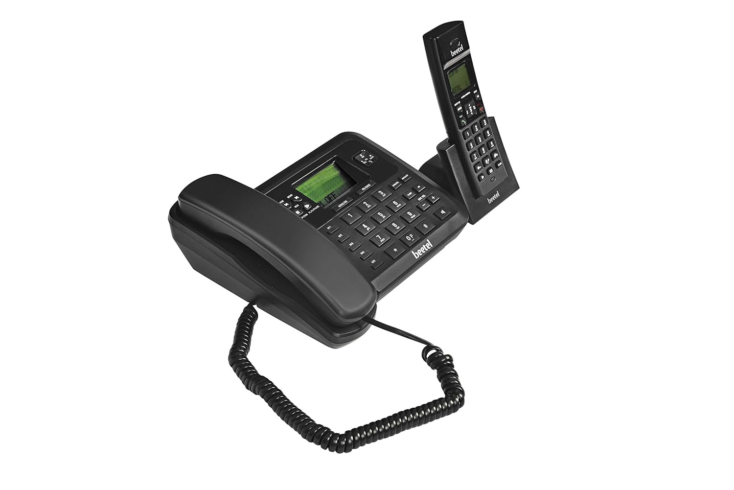 Beetel X78 Cordless Landling Phone Black