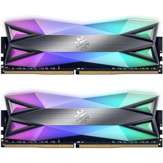 XPG Spectrix D60G RGB 32GB(2x16GB) DDR4 RAM 3200MHz Desktop Memory