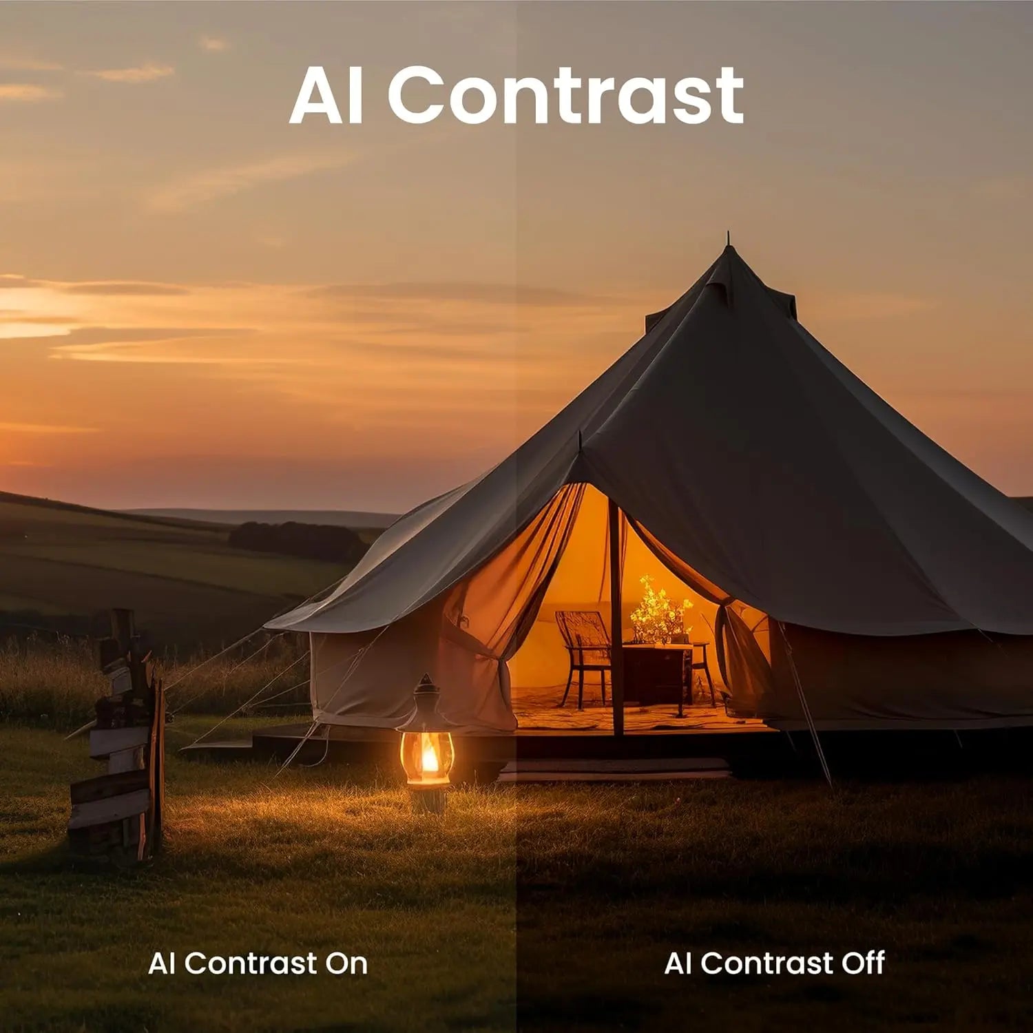 BenQ EW2790U 27” 4K UHD 3840x2160 Entertainment Monitor with 95% P3 AI Contrast 5Wx2 treVolo Speakers White