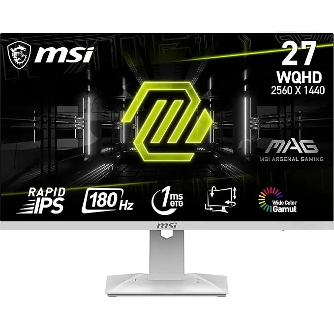 MSI MAG 274QRFW 27" 180Hz 2K WQHD 1ms IPS AMD FreeSync sRGB Gaming Monitor My Store