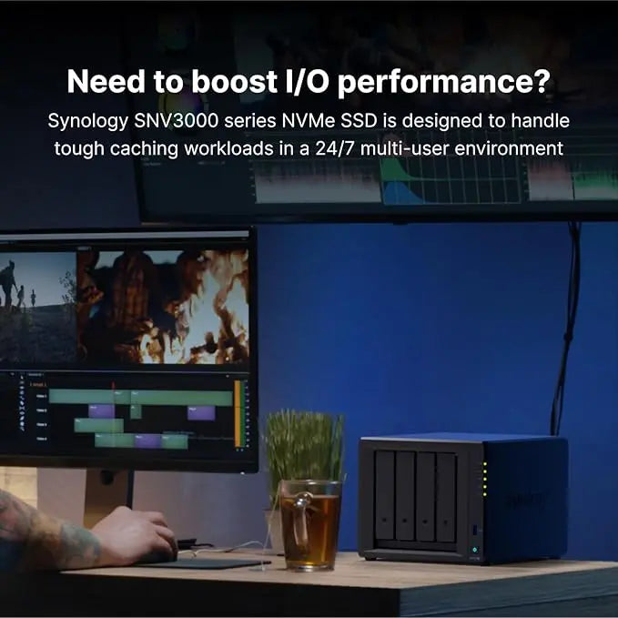 Synology SNV3410 400GB NVME Internal SSD Solid-State Drive for NAS My Store