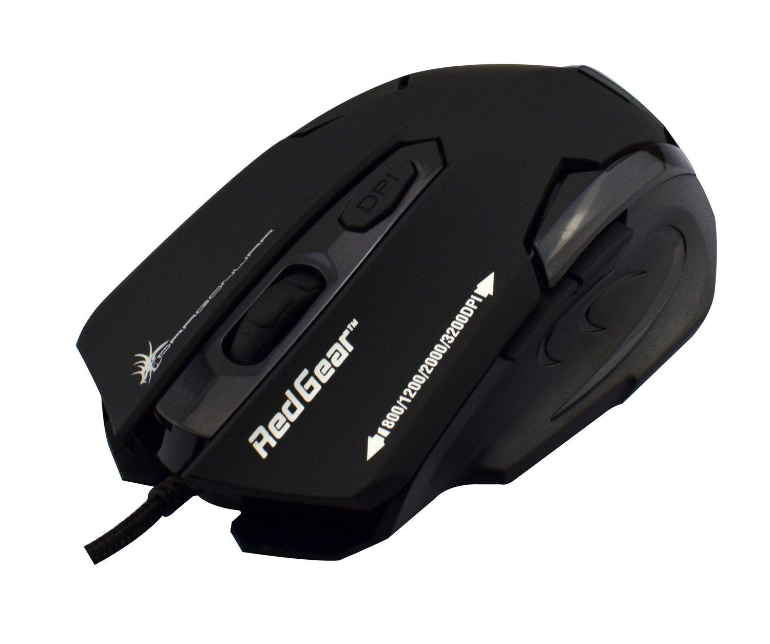 Redgear Dragonwar Wired Emera ELE-G11 Gaming Mouse  Black