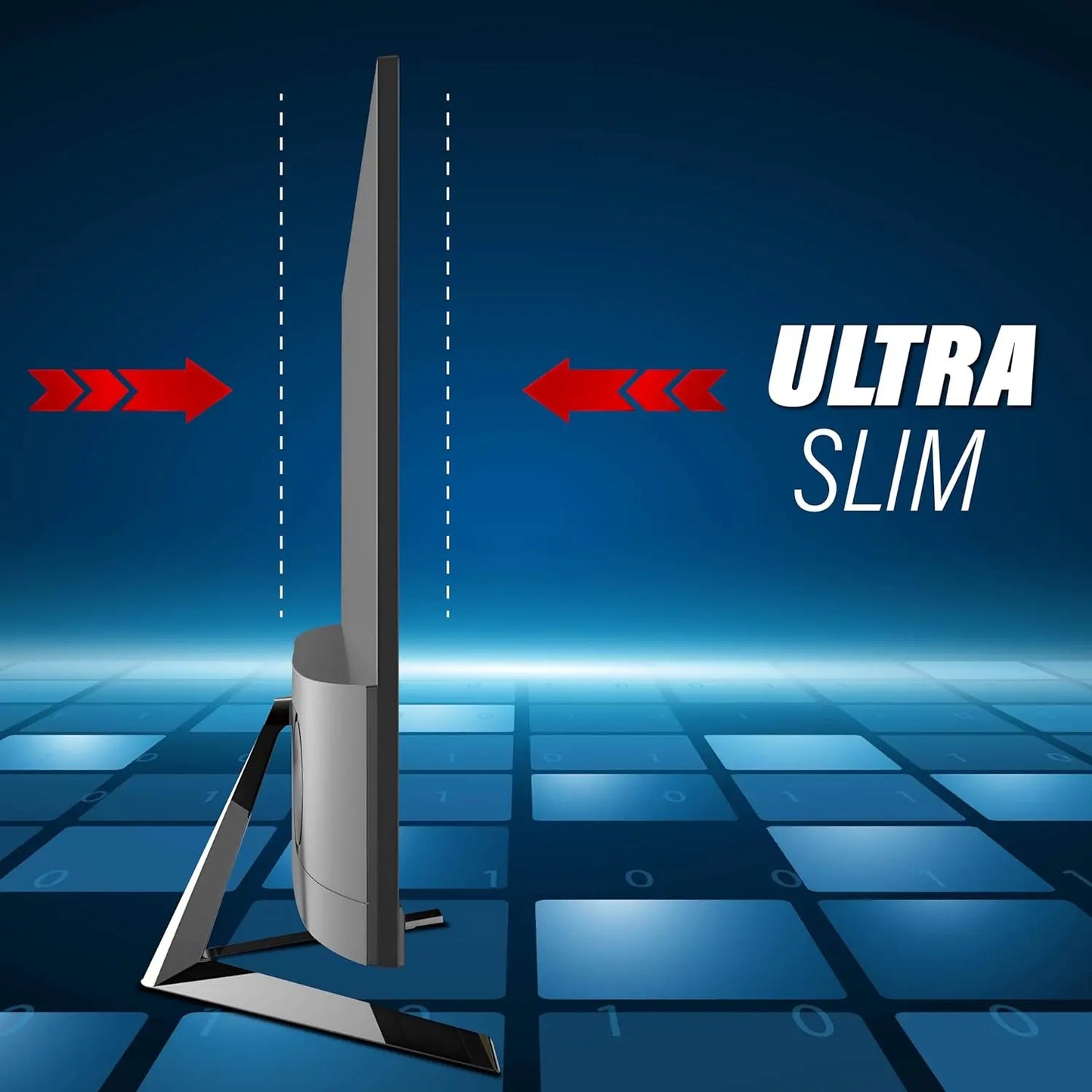 GEONIX 24 Inch IPS Panel 1920x1080 Full HD Frameless Display Monitor My Store