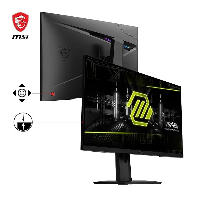 MSI MAG274QRF QD E2 27" 180Hz 2560x1440 WQHD 1ms IPS Panel Quantum Dot Technology Gaming Monitor My Store