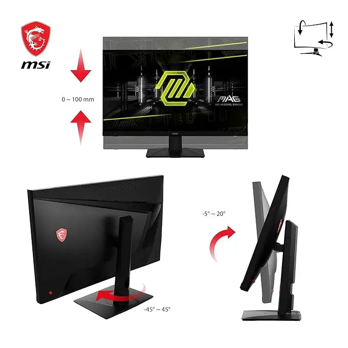 MSI MAG 322UPF 32" 4K 2160p UHD 160Hz 1ms Gaming Monitor My Store