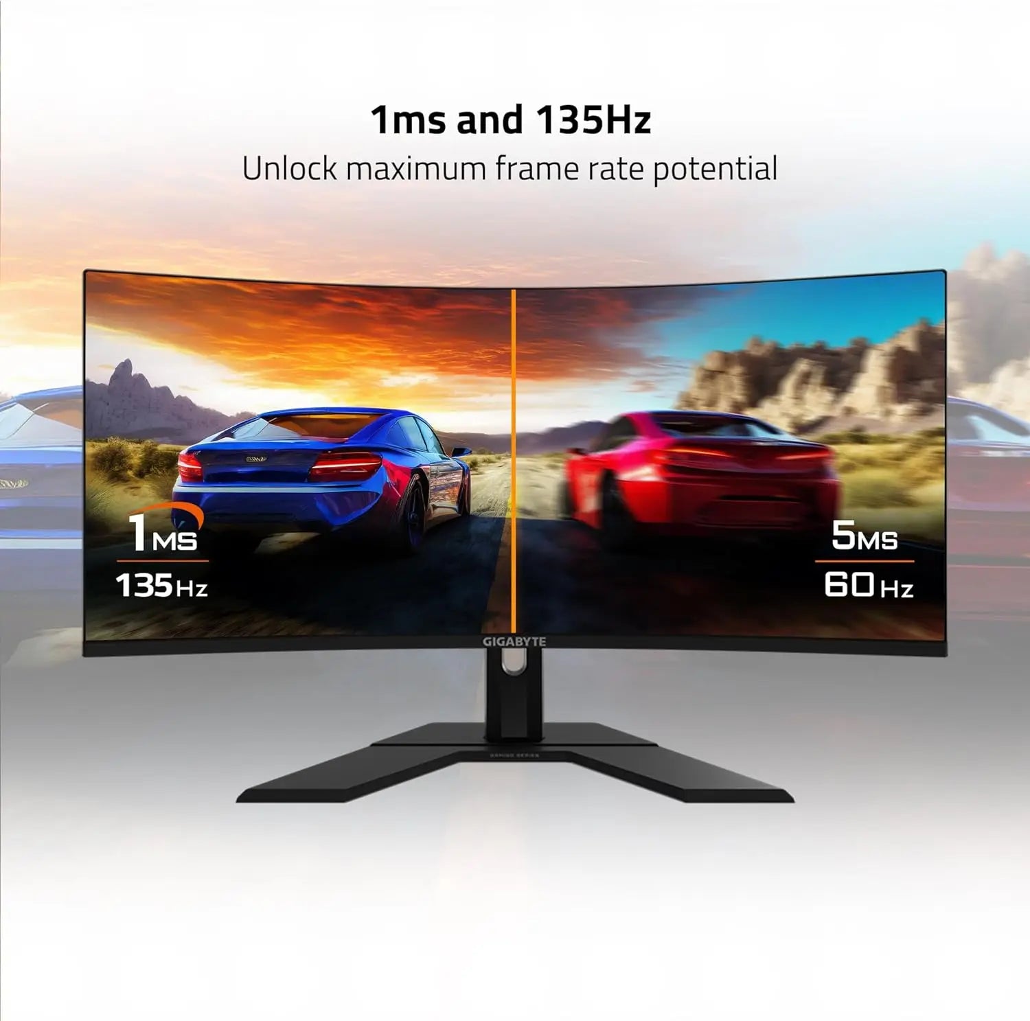 GIGABYTE GS34WQC 34" 120Hz 1440P WQHD HDR Ready VA Panel Curved Gaming Monitor My Store