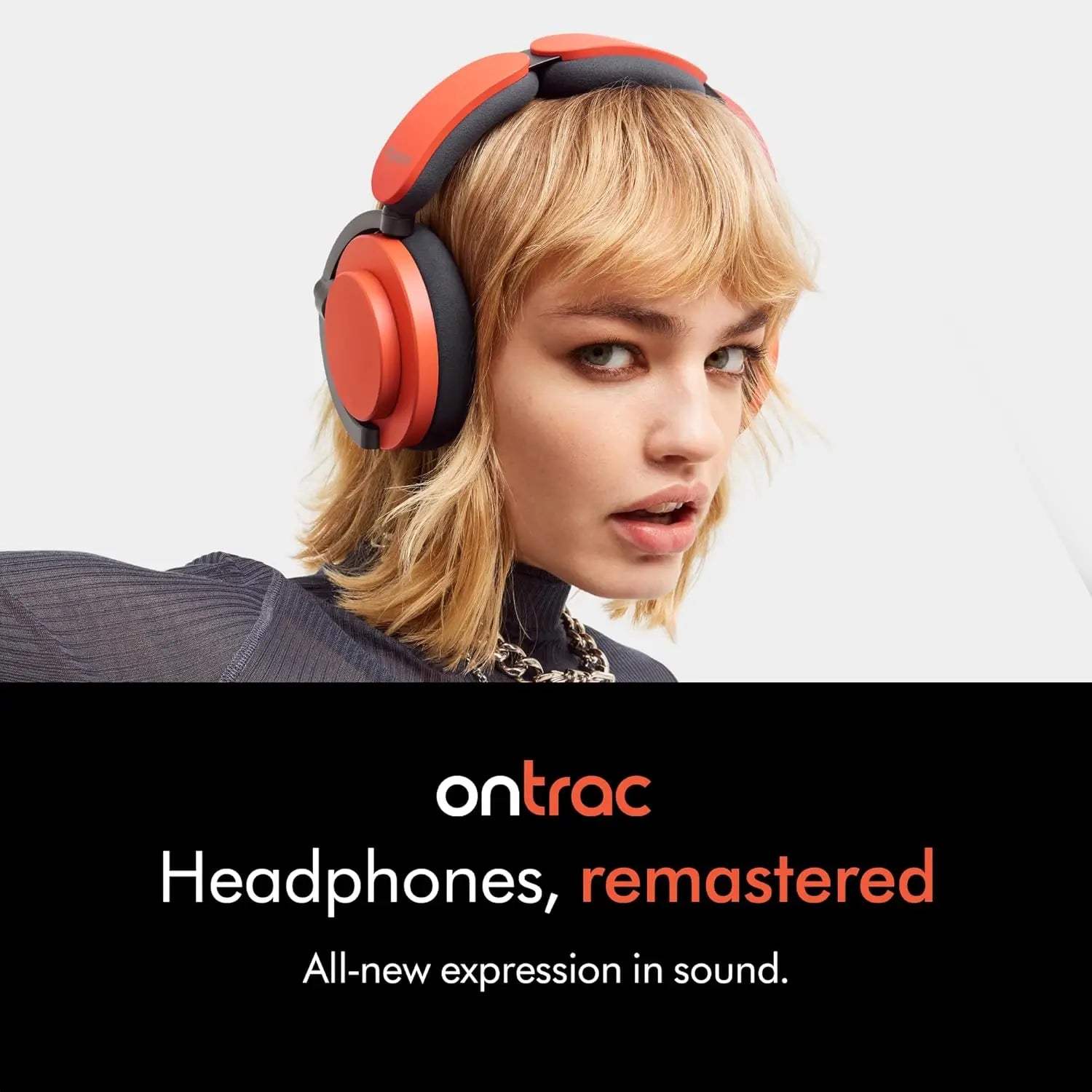 Dyson OnTrac Headphones Ceramic Cinnabar WP02