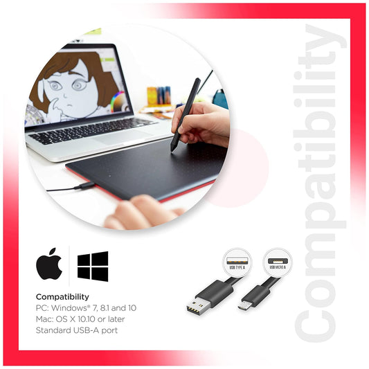 One by Wacom Medium  CTL-672/K0-CX