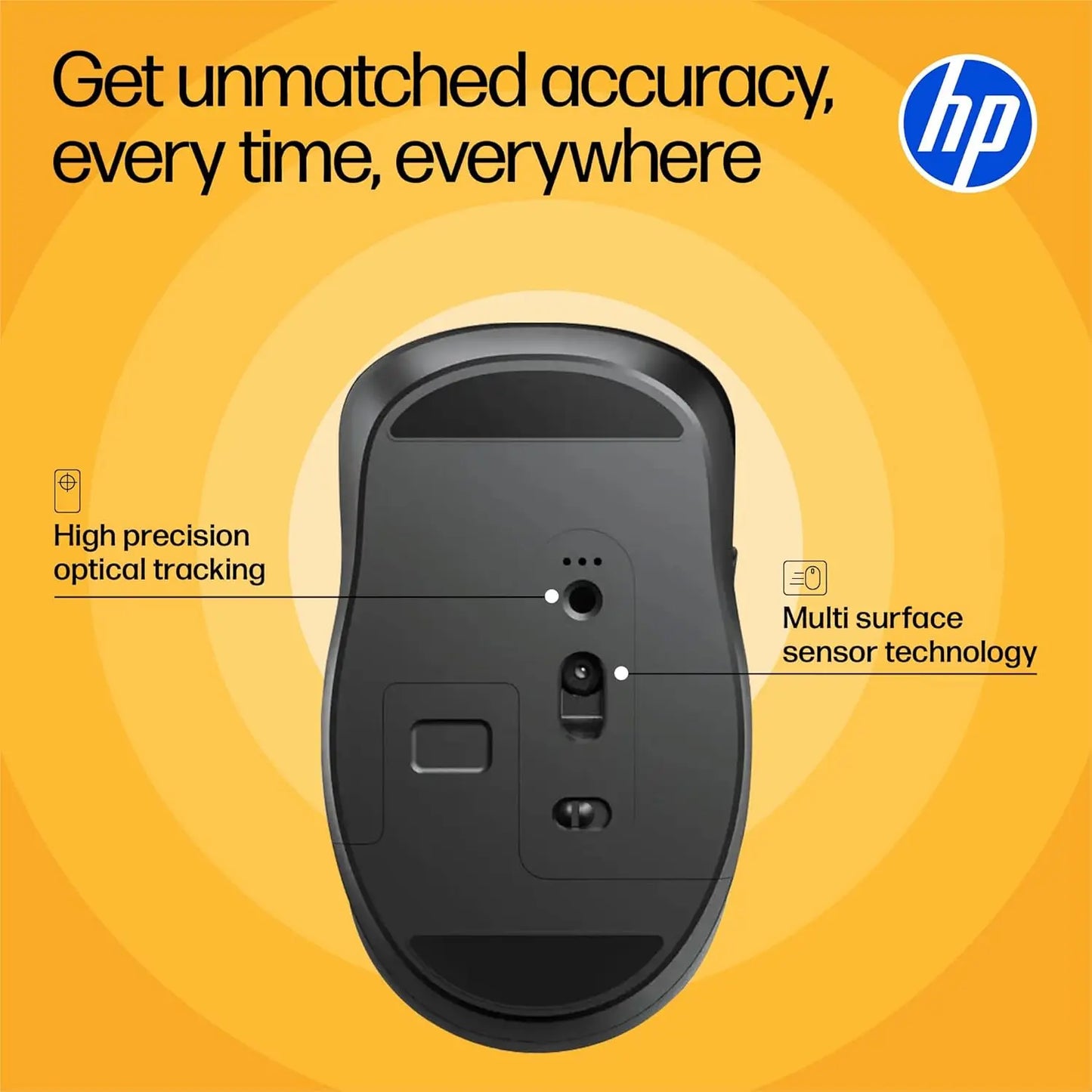 HP Wireless Mouse M190
