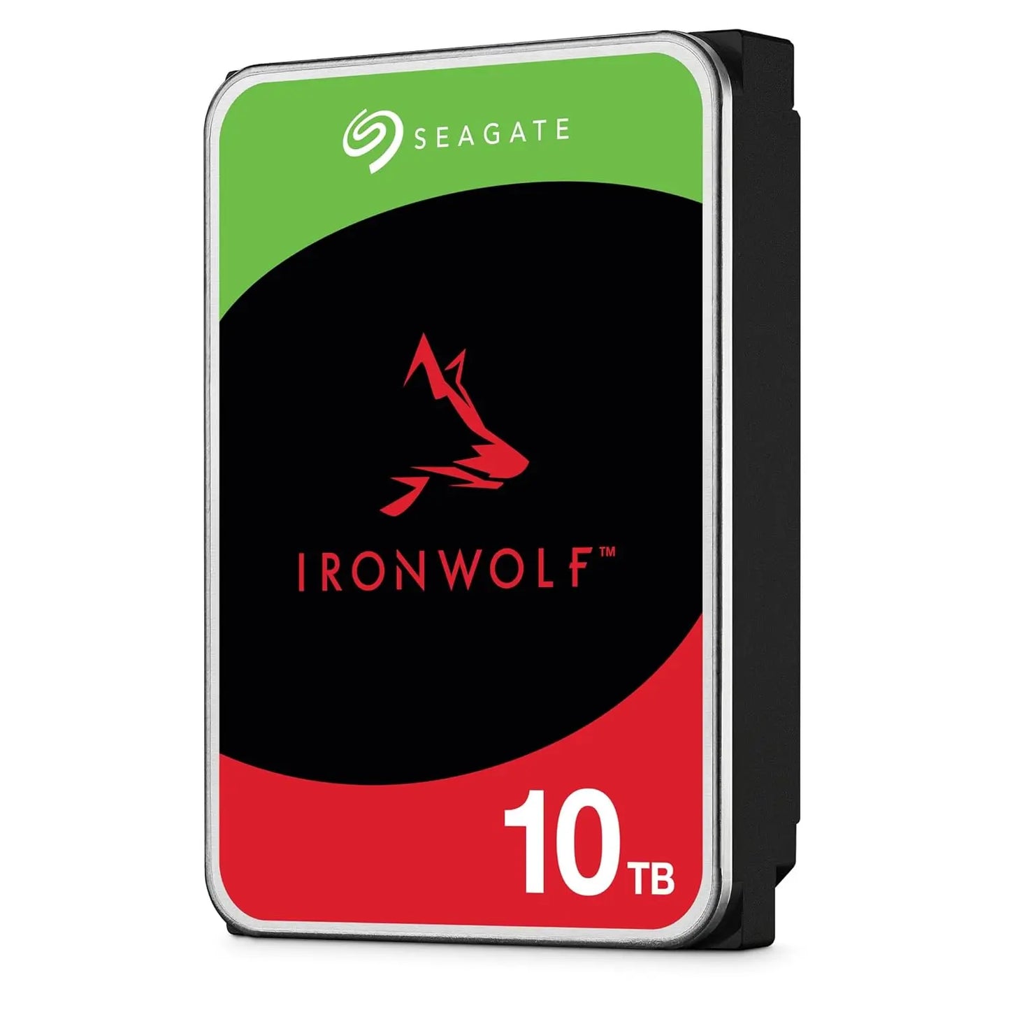 Seagate IronWolf 10TB 3.5 Inch SATA 6Gb/s NAS Internal Hard Disk My Store