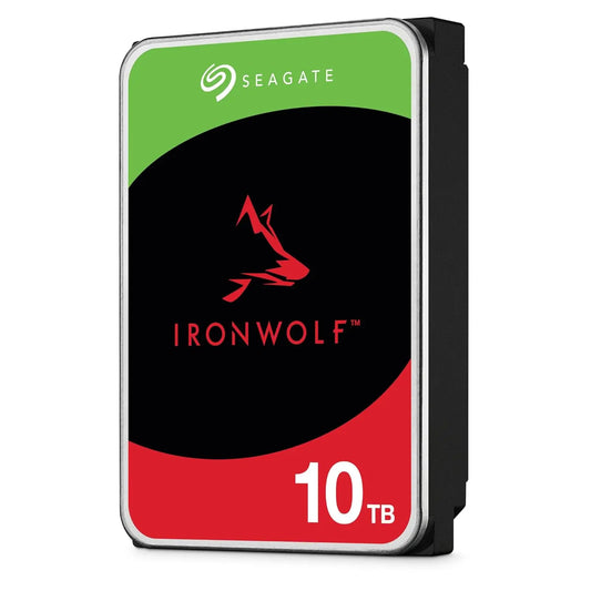 Seagate IronWolf 10TB 3.5 Inch SATA 6Gb/s NAS Internal Hard Disk My Store