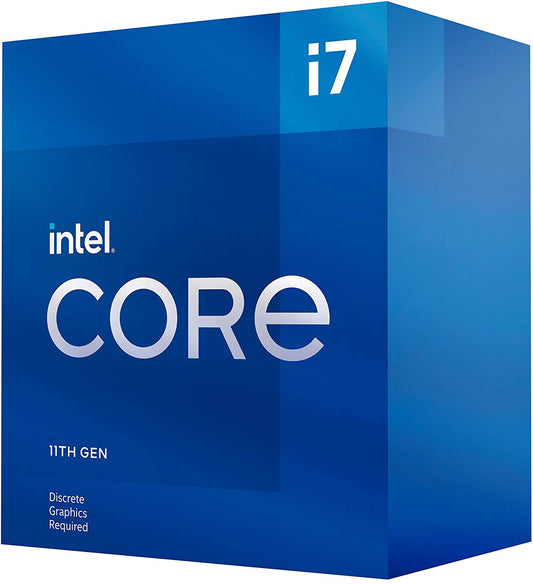 Intel Cpu 11th Gen i7 Processor  11700F Graphics Required  i7-11700F