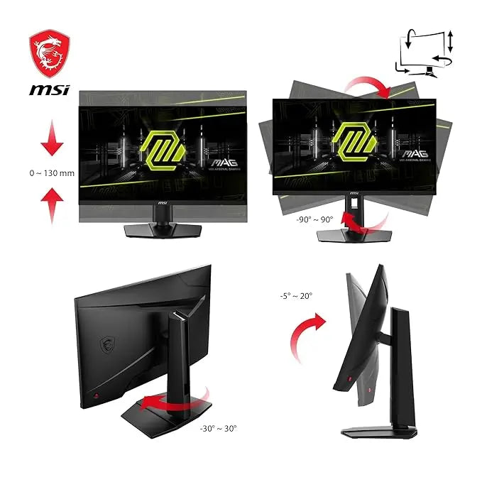 MSI MAG 274UPF E2 27" 160Hz 4K UHD 0.5ms IPS Gaming Monitor My Store