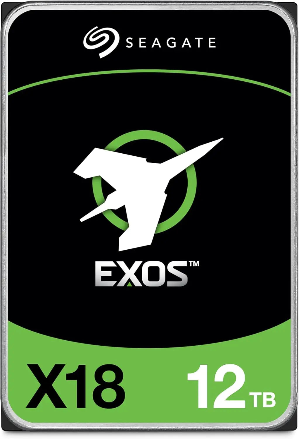 Seagate Exos X18 12TB HDD 7200 RPM 3.5" SATA 6Gb/s Enterprise NAS Internal Hard Drive My Store