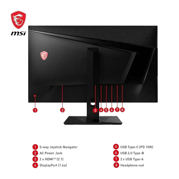 MSI MAG 322UPF 32" 4K 2160p UHD 160Hz 1ms Gaming Monitor My Store