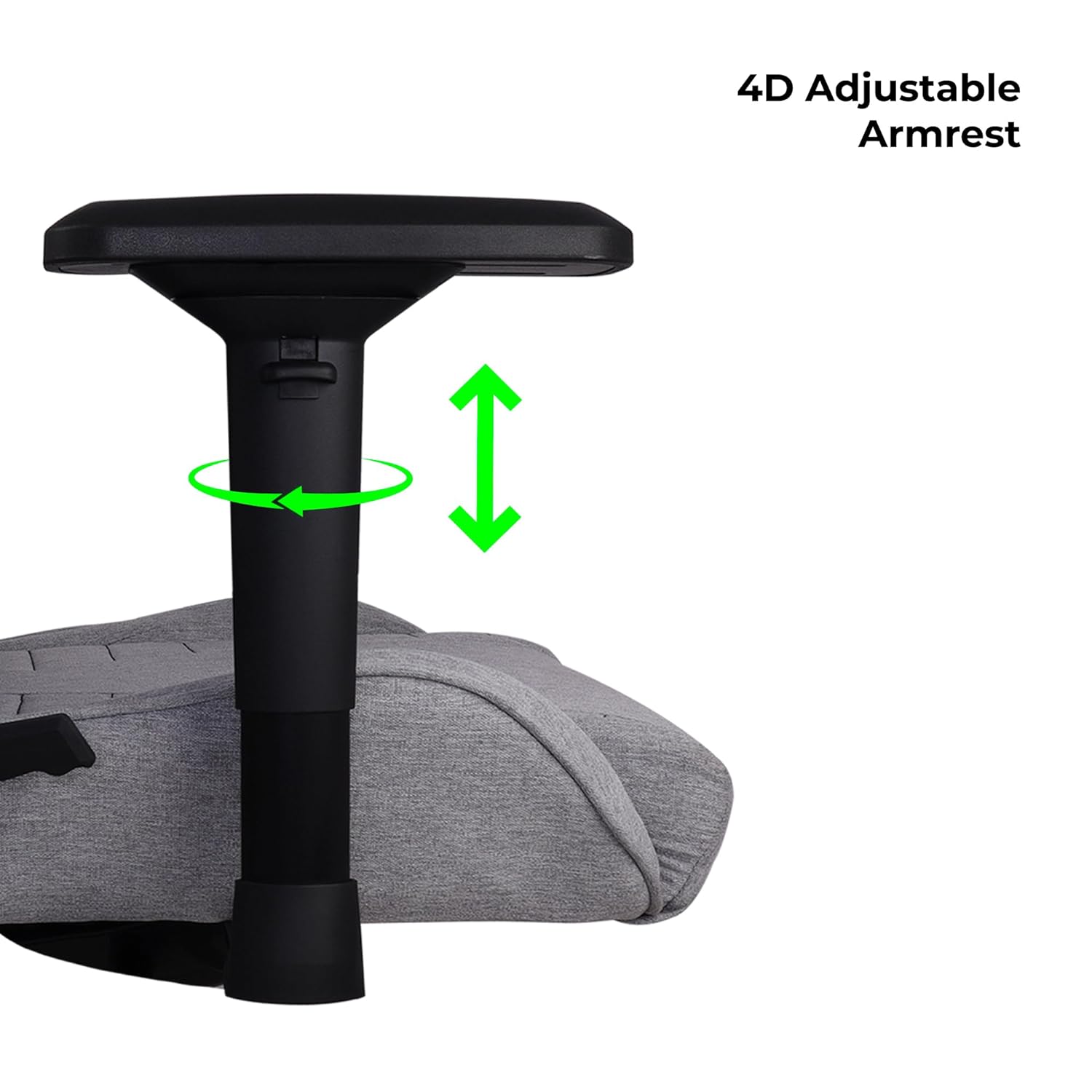 Zebronics GC3500 Premium Gaming Chair with 90°-155°