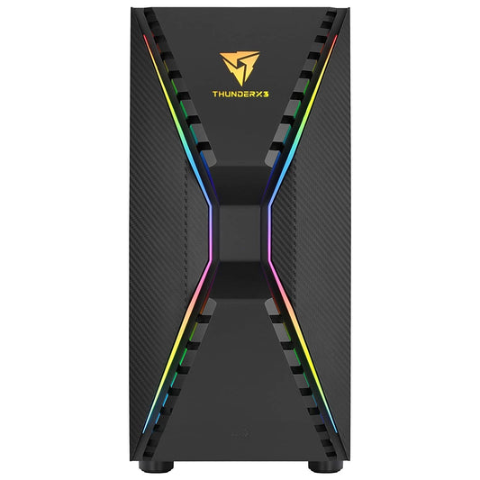 AeroCool Cronus ARGB Cabinet Black   CRONUS G BK V1