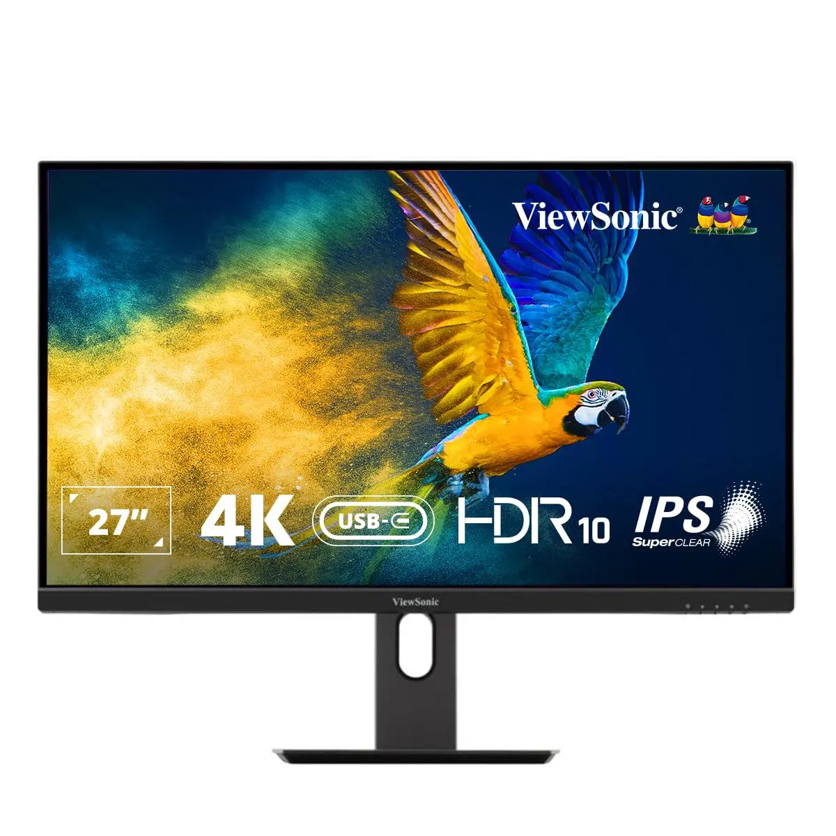 ViewSonic VX2762U-4K 27" 60Hz HDR10 4K UHD IPS HDR10 USB Type-C Monitor with Speakers My Store