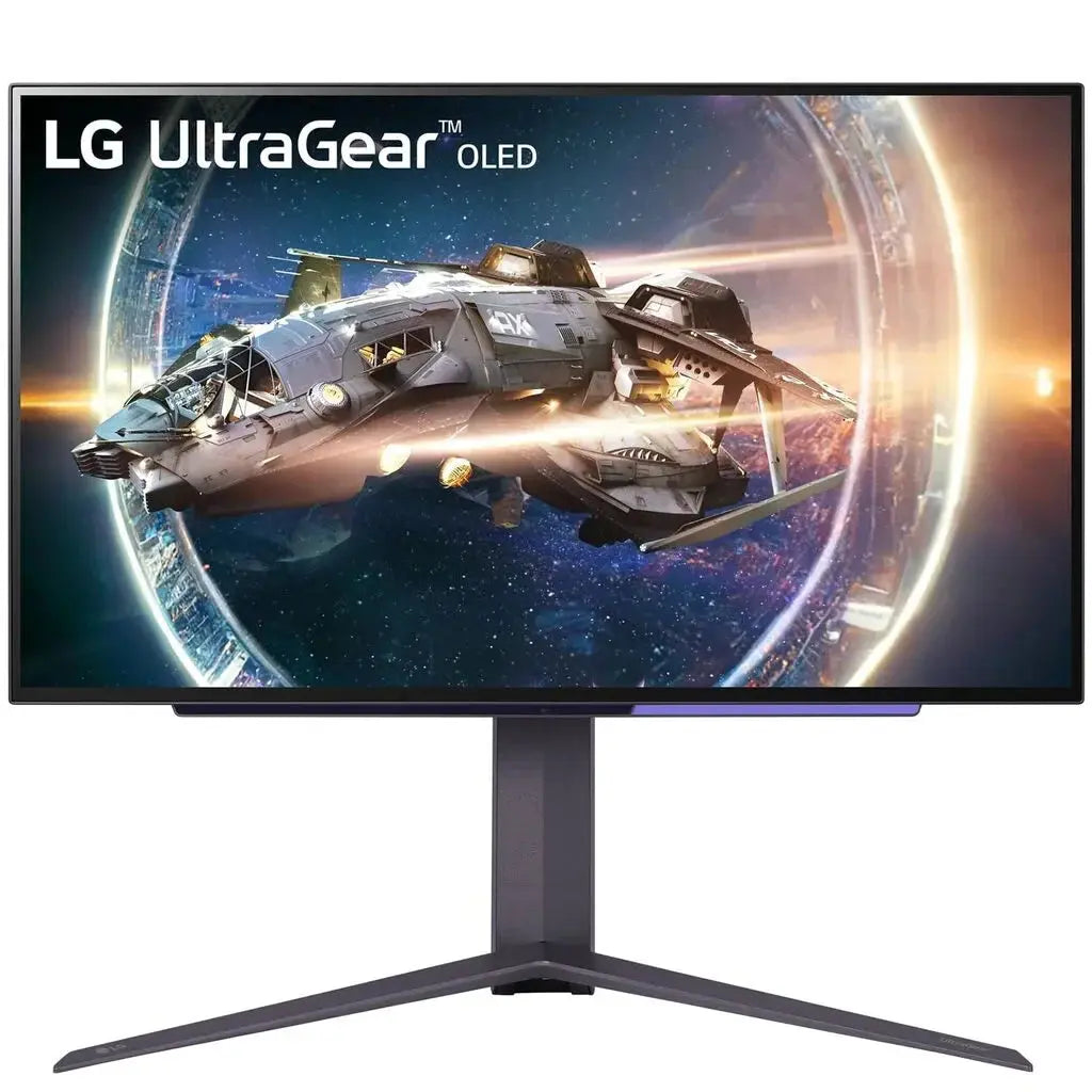 LG UltraGear 27GR95QE-B 27" OLED QHD 240Hz 0.03ms FreeSync Premium Gaming Monitor My Store