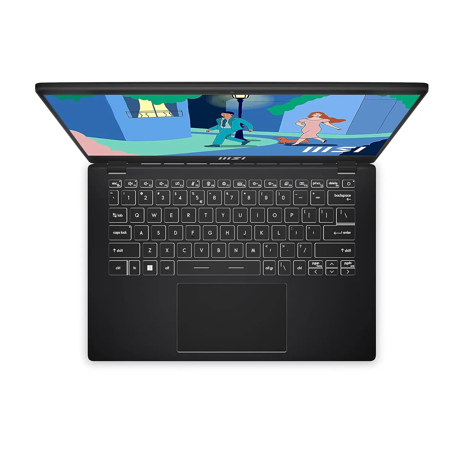 MSI Modern 14 Laptop 14 C12MO-1212IN 12th Gen Intel Core i5 Processor/16GB RAM/512GB SSD/Win11/,Microsoft Office Home & Student 2021/Intel Iris Xe Graphics Card/Screen Inch 14/Black