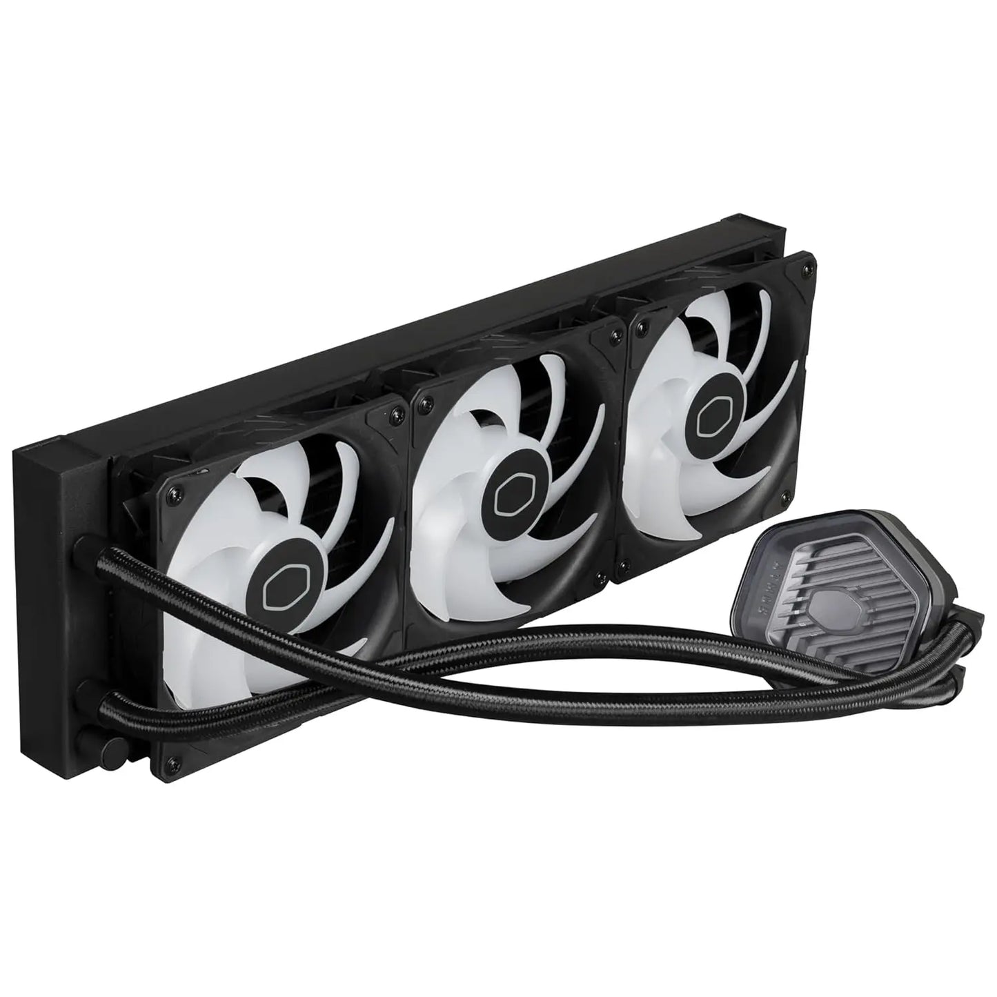 Cooler Master MasterLiquid 360 ATMOS ARGB 360mm AIO CPU Liquid Cooler - Black