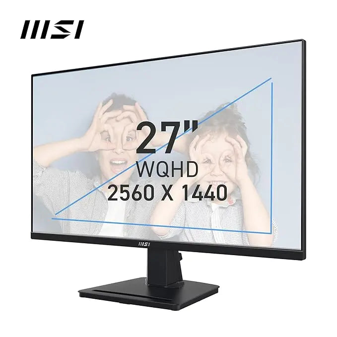 MSI PRO MP275Q 27" WQHD 2K 100Hz 4ms Built-in-Speaker IPS Business Monitor My Store