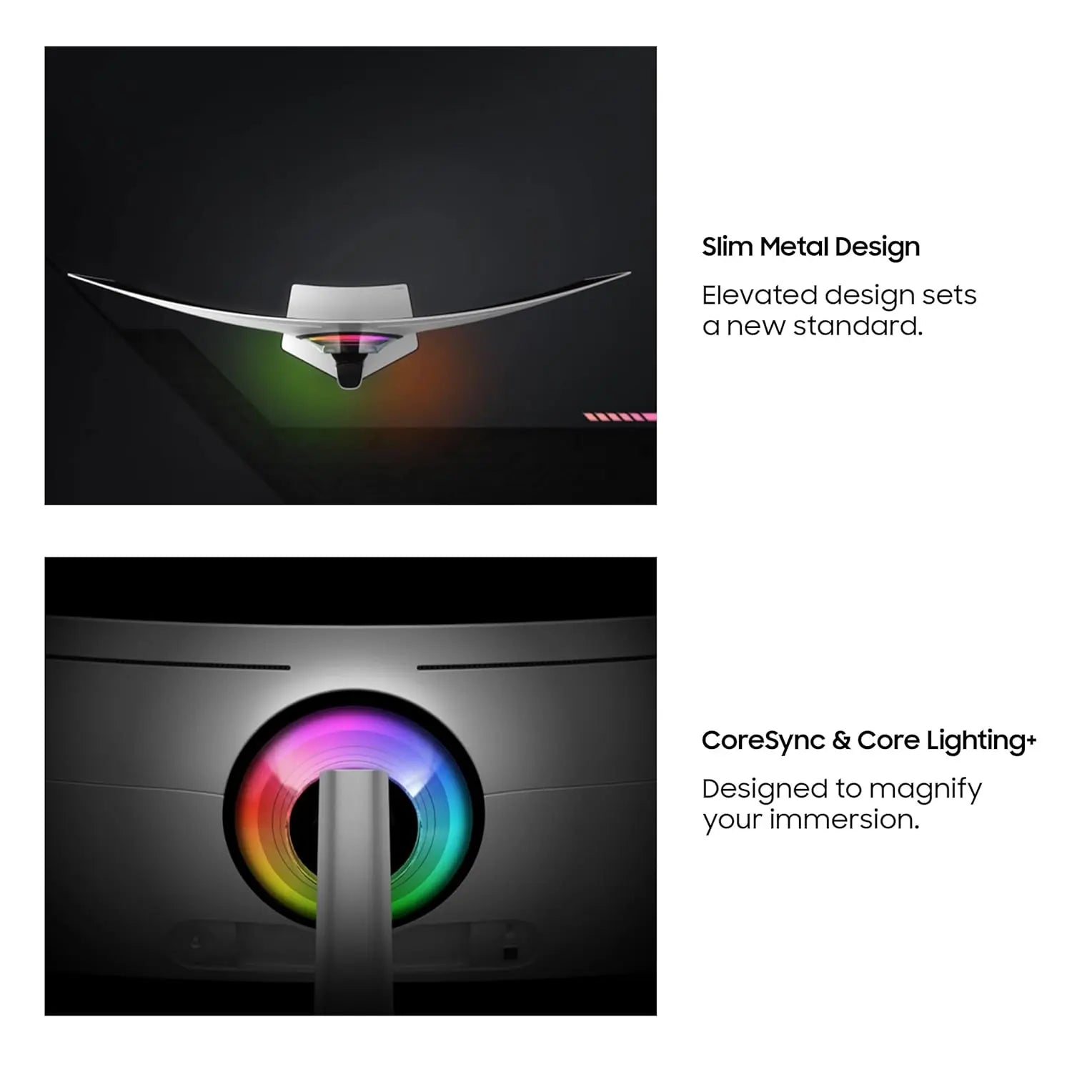 Samsung Odyssey G9 49" 240Hz 1440p Dual QHD OLED Panel HDR10 Ultrawide Curved Gaming Monitor with Speakers - Silver My Store