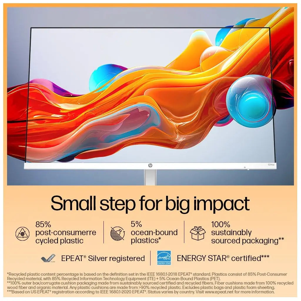 HP Series 5 524SA 23.8" FHD 100Hz Built-in-Speaker IPS Monitor My Store