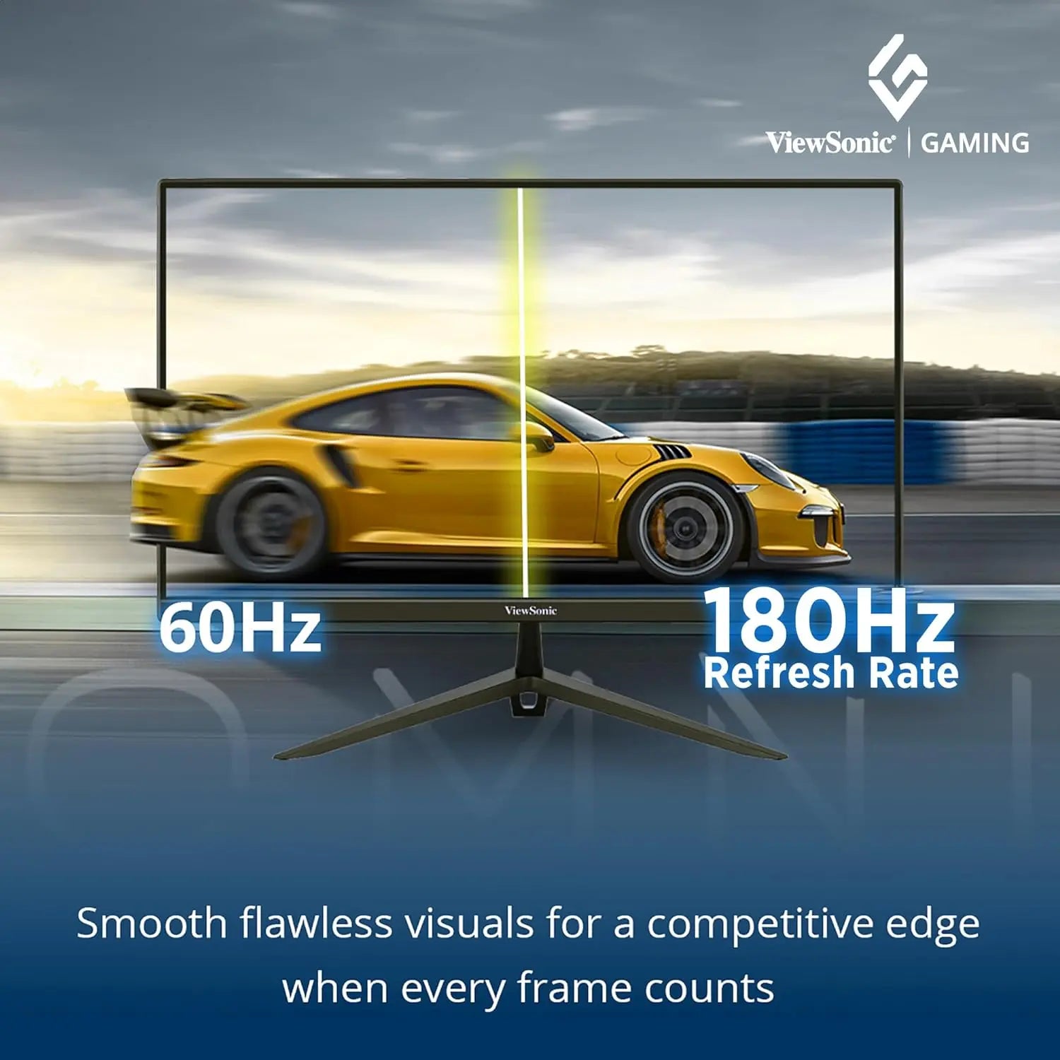 ViewSonic VX2428 Omni 24” 180Hz Fast IPS sRGB Gaming Monitor with Dual Speakers My Store