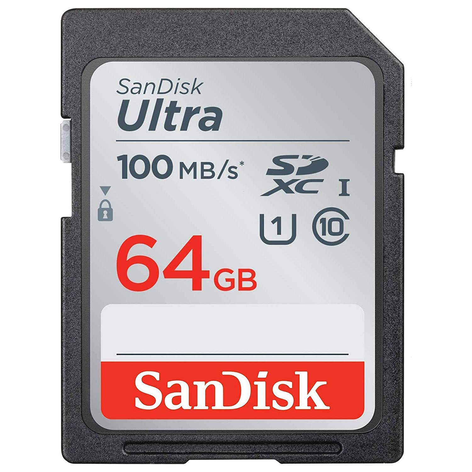 SanDisk 64GB Ultra SD Memory Card - 100MB/s