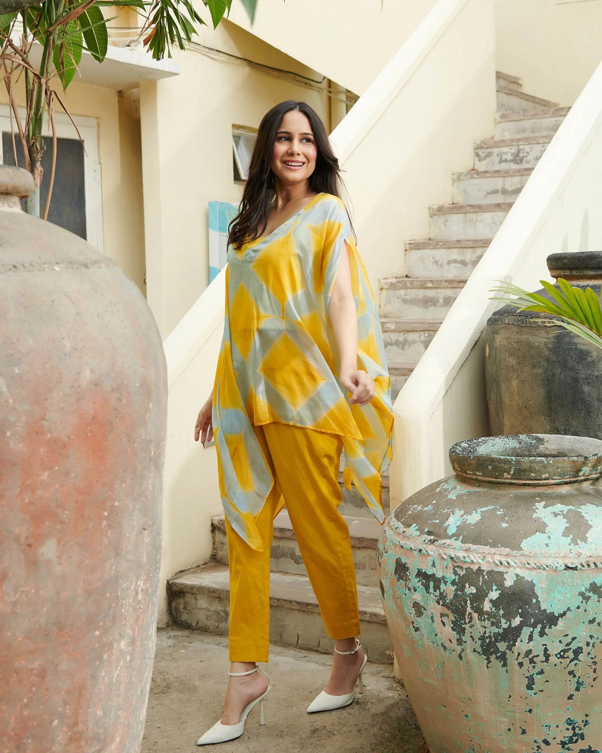 Serena Tie & Dye Coord Set My Store