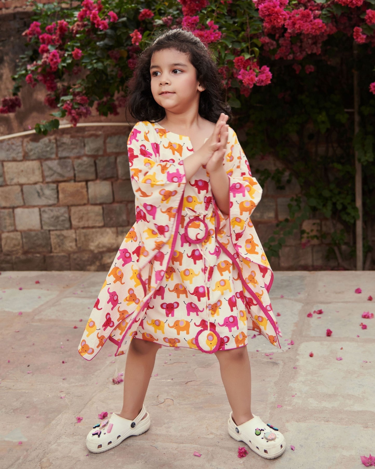 Ruffles Cotton Kaftan My Store