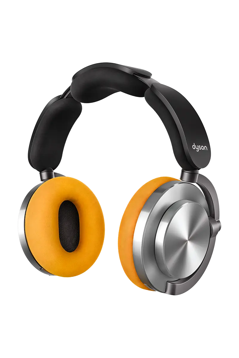Dyson OnTrac headphones Aluminium Row WP02