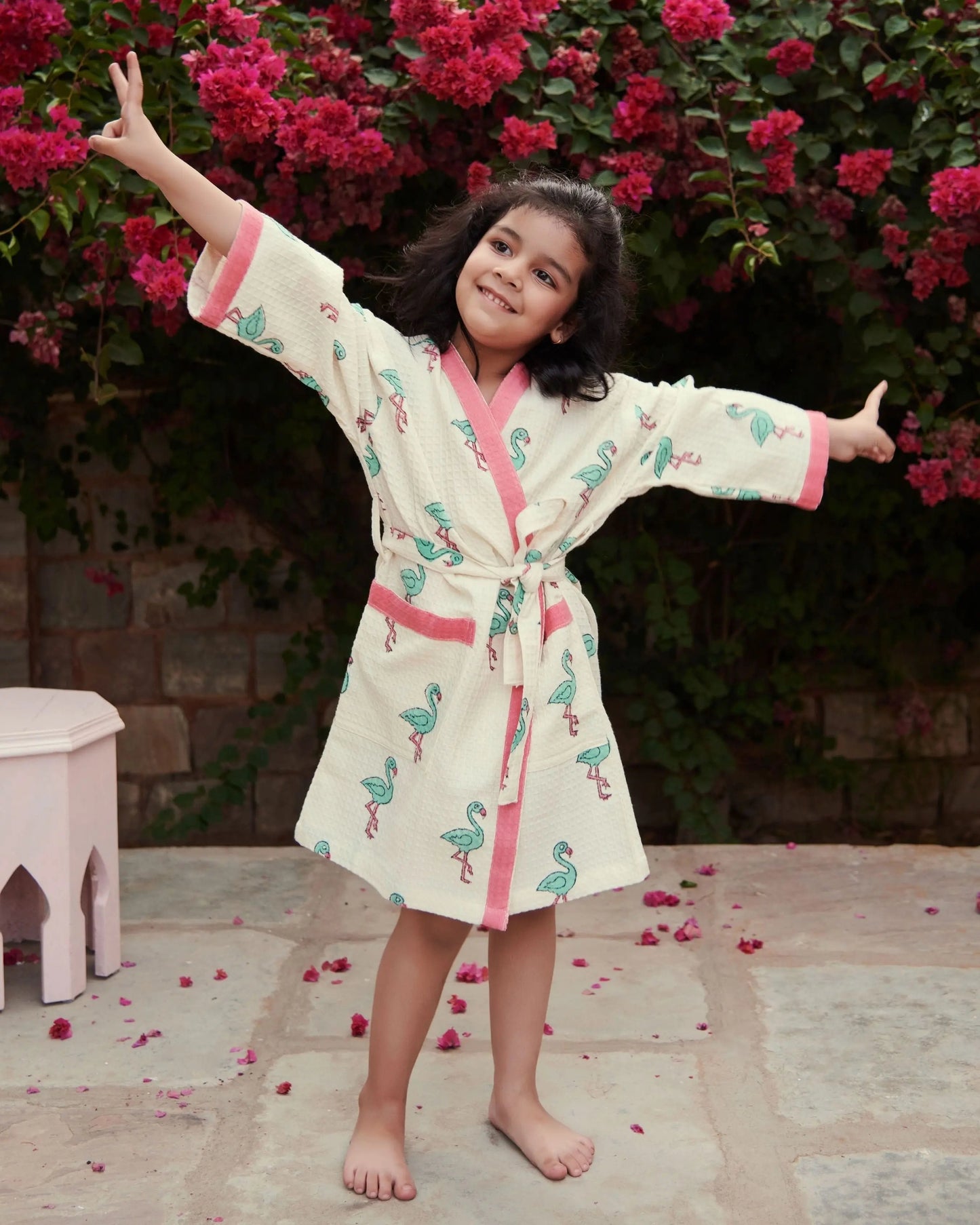 Starfish Cotton Bathrobe My Store