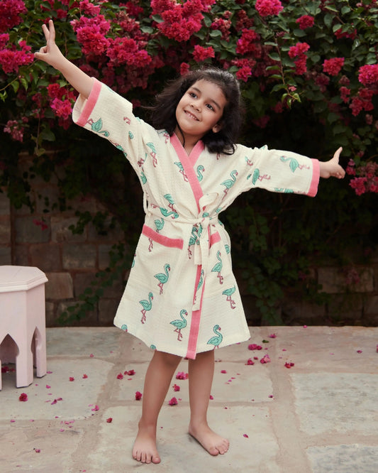 Starfish Cotton Bathrobe My Store