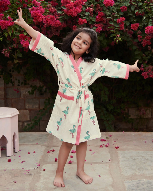 Starfish Cotton Bathrobe My Store