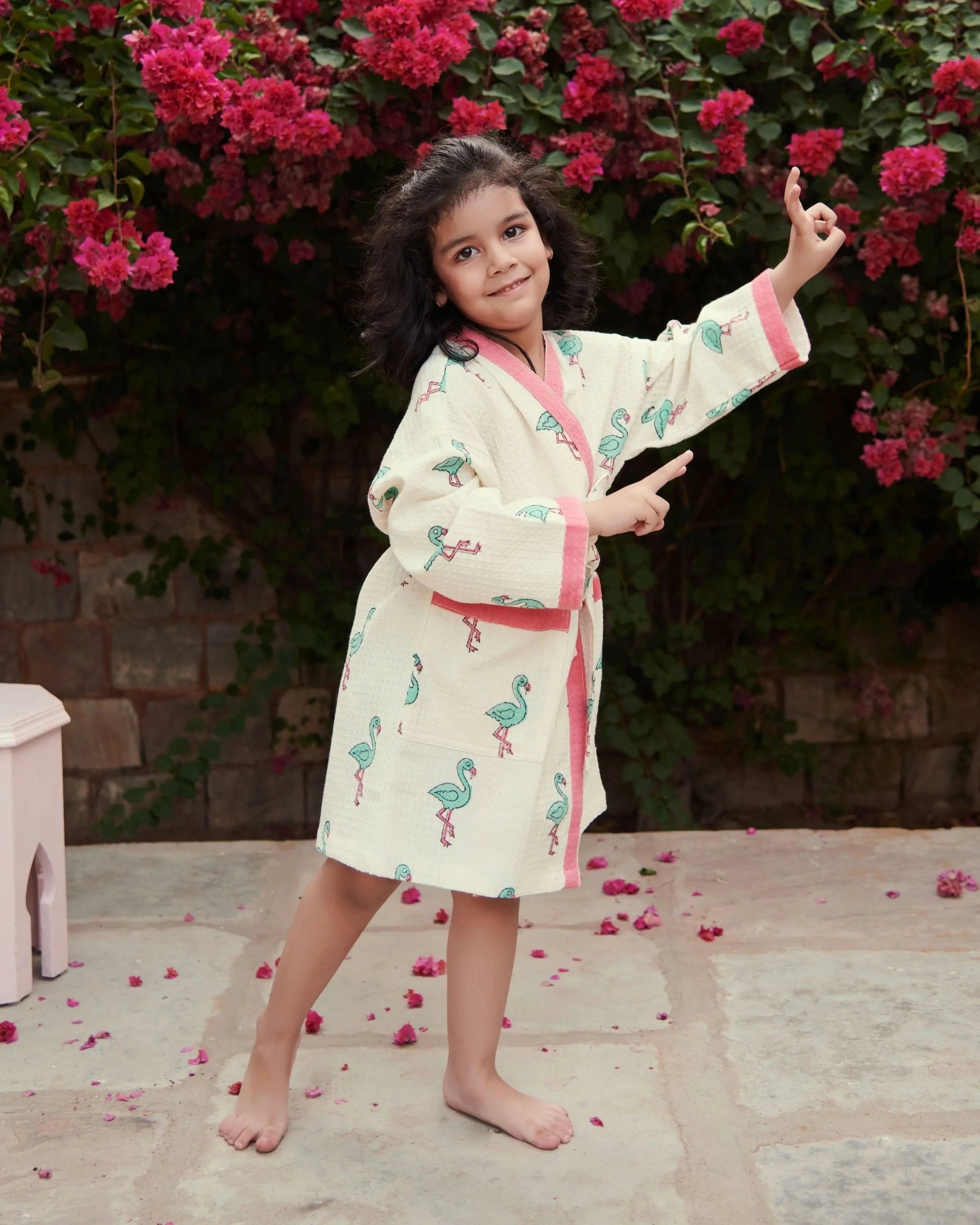 Starfish Cotton Bathrobe My Store