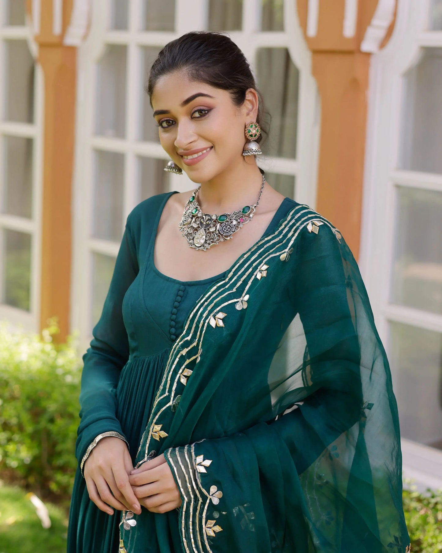 Odika Gotapatti Goergette Suit Set My Store